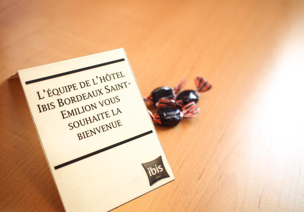 Ibis Bordeaux Saint Emilion Hotel Стая снимка