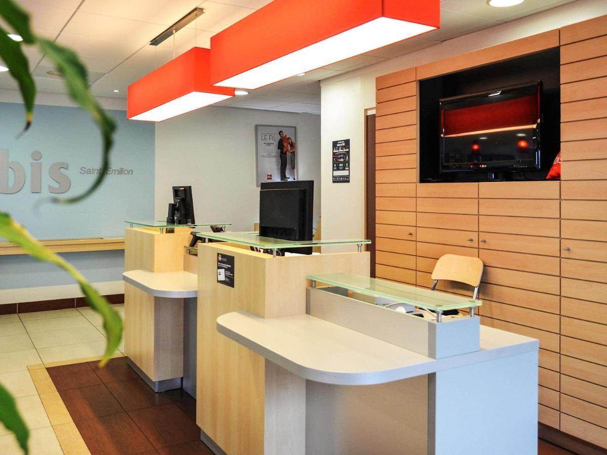 Ibis Bordeaux Saint Emilion Hotel Екстериор снимка